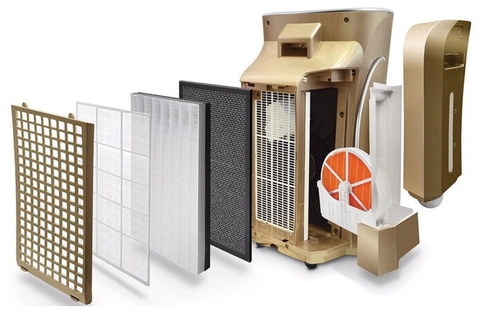 Очиститель/увлажнитель воздуха Hisense AE-33R4BNS/AE-33R4BFS