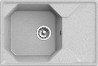 Кухонная мойка GranFest GF-U-740L (серый)
