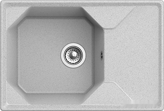Кухонная мойка GranFest GF-U-740L (серый)