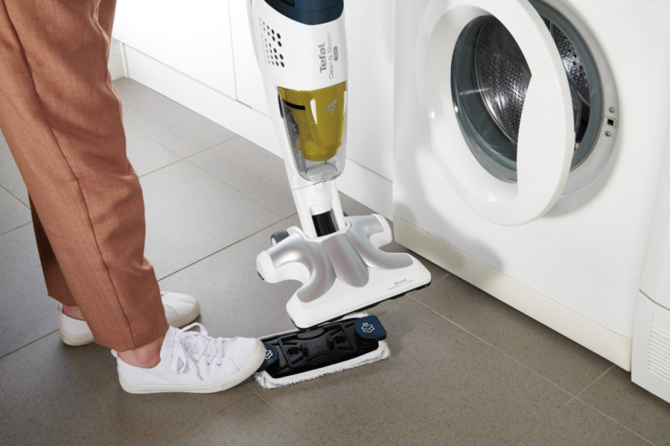 Вертикальный пылесос Tefal Clean&Steam Multi VP8561RH