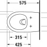 Унитаз Duravit Architec 45720900A1