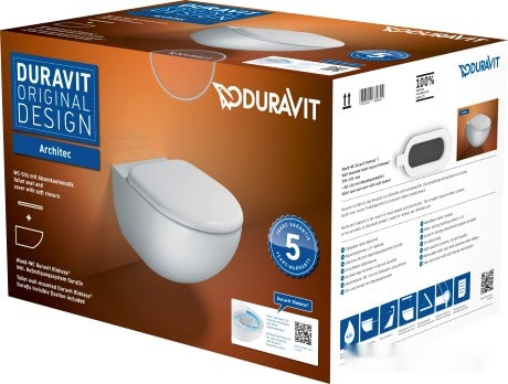 Унитаз Duravit Architec 45720900A1