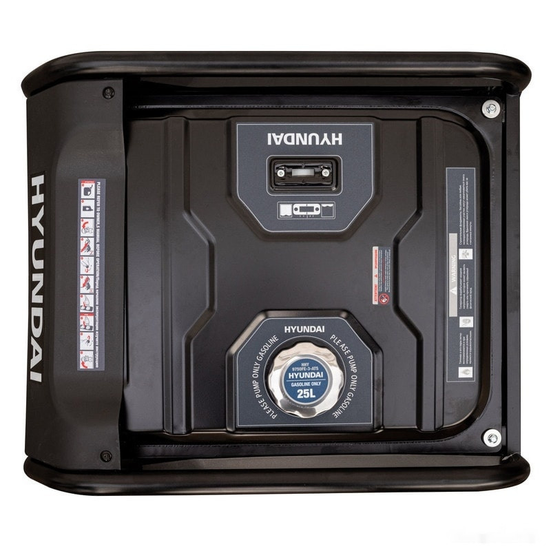 Генератор Hyundai HHY9750FE-3-ATS