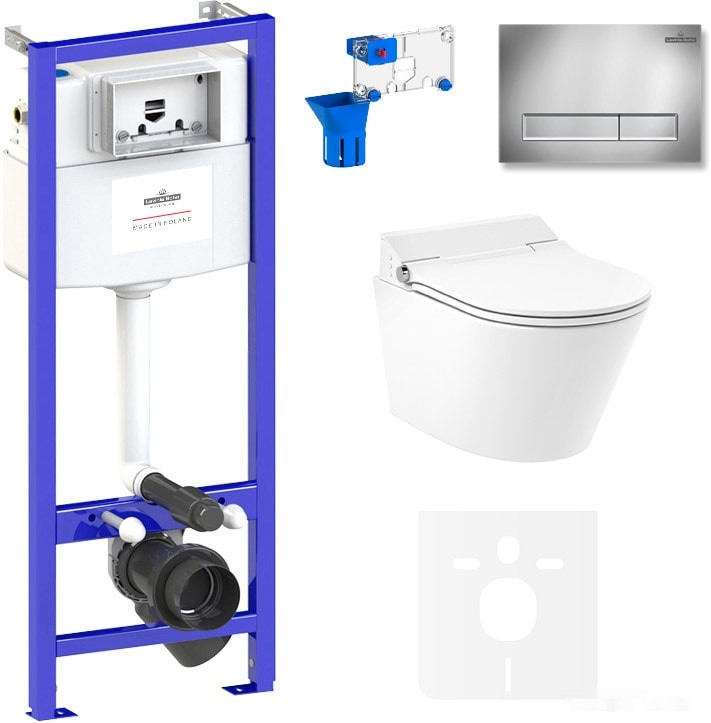 Унитаз Lavinia Boho Smart V-Clean 7 в 1 87561176