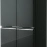 Четырёхдверный холодильник CENTEK CT-1744 Black