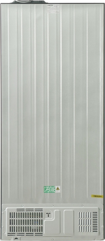 Четырёхдверный холодильник CENTEK CT-1744 Black