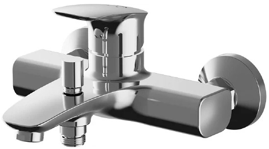 Смеситель Am.Pm Spirit V2.1 F71A10000 для ванны с душем