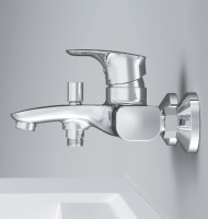 Смеситель Am.Pm Spirit V2.1 F71A10000 для ванны с душем