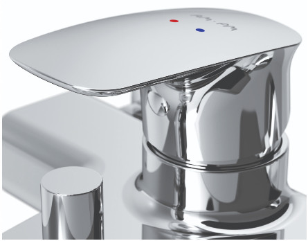 Смеситель Am.Pm Spirit V2.1 F71A10000 для ванны с душем