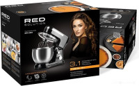 Кухонный комбайн RED Solution RFM-5393 (черный/хром)