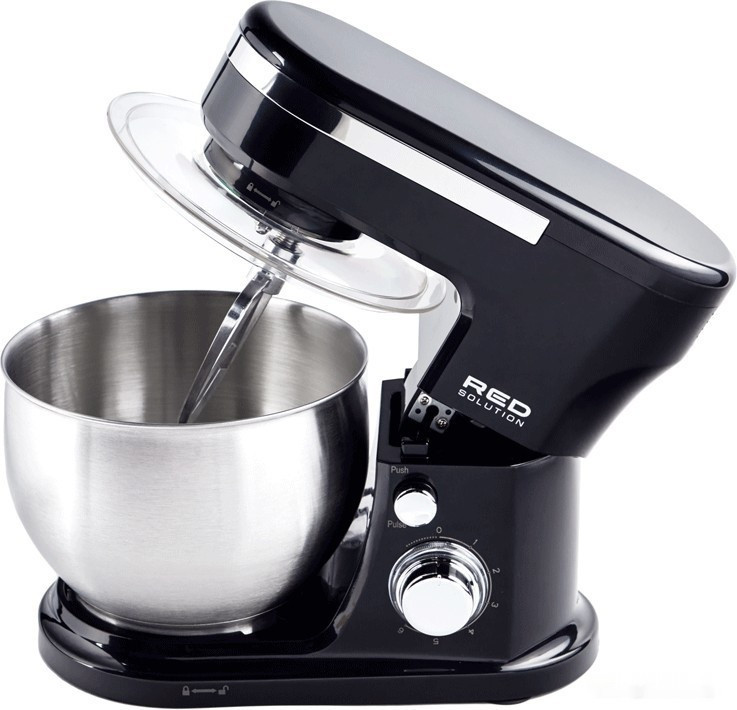Кухонный комбайн RED Solution RFM-5393 (черный/хром)