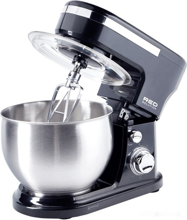Кухонный комбайн RED Solution RFM-5393 (черный/хром)