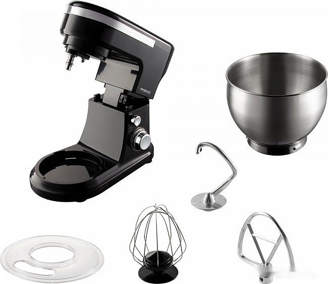 Кухонный комбайн RED Solution RFM-5393 (черный/хром)