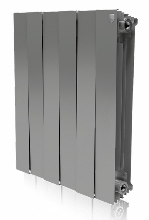 Радиатор Royal Thermo PianoForte 500 Silver Satin (7 секций)