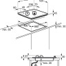 Варочная панель Electrolux GEE 363 MX