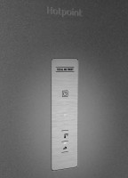 Холодильник с морозильником Hotpoint-Ariston HT 5201I S