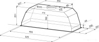 Вытяжка Krona Asta 600 PB (белый)