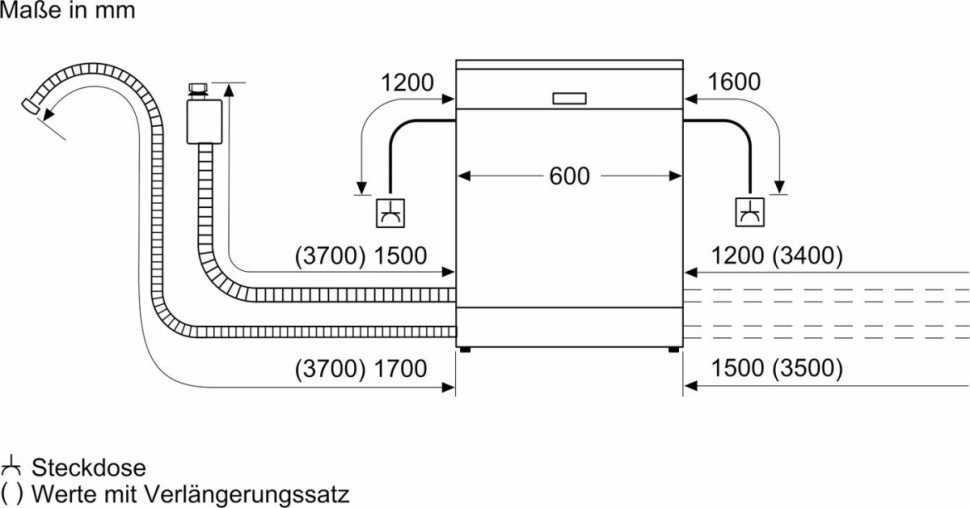Посудомоечная машина Siemens SN87TX02CE