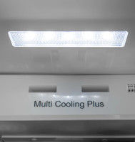 Холодильник с морозильником LEX LSB530DGID