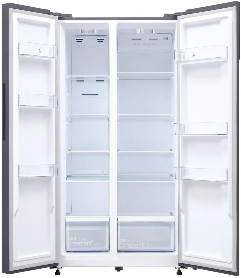 Холодильник с морозильником LEX LSB530DGID