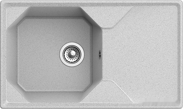 Кухонная мойка GranFest GF-U-840L (серый)