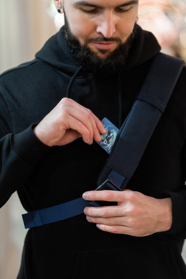 Рюкзак XD Design Bobby Sling P705.785 (синий)