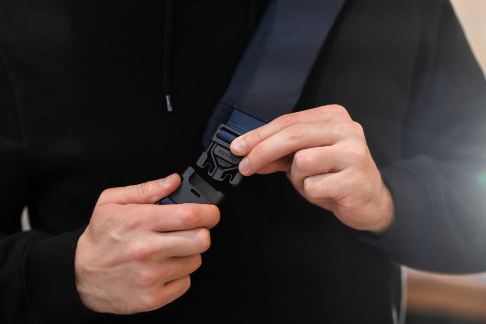 Рюкзак XD Design Bobby Sling P705.785 (синий)