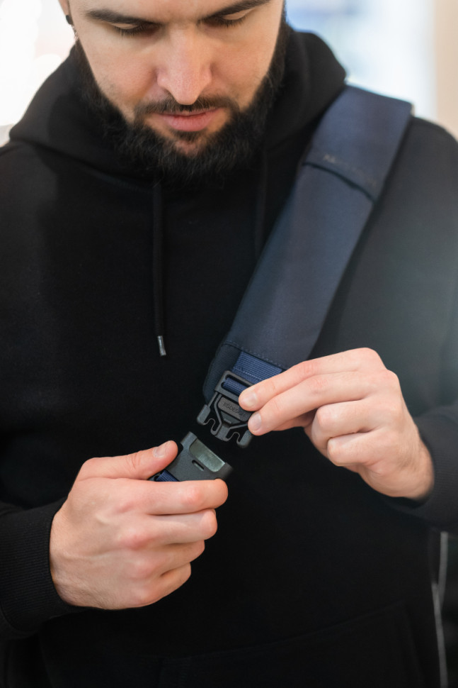 Рюкзак XD Design Bobby Sling P705.785 (синий)