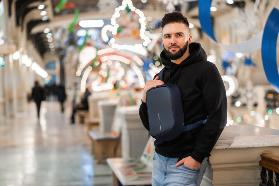 Рюкзак XD Design Bobby Sling P705.785 (синий)
