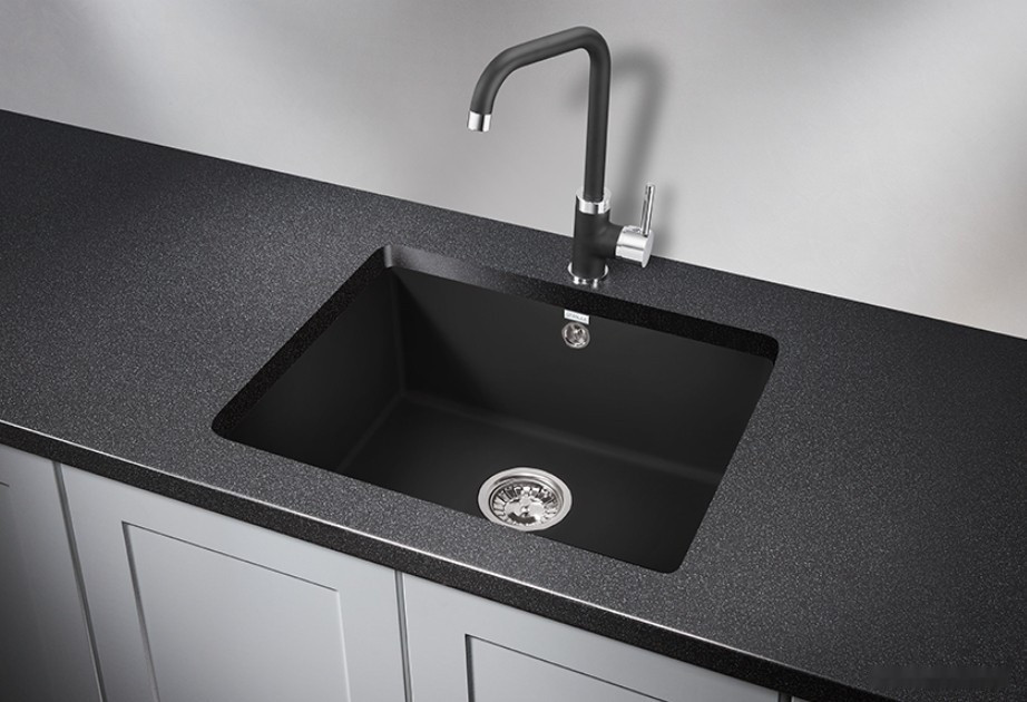 Кухонная мойка Granula GR-5551 (турмалин)