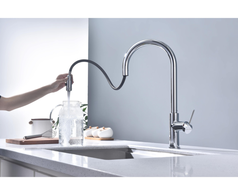 Смеситель Paulmark Galant Ga213077-CR (хром)