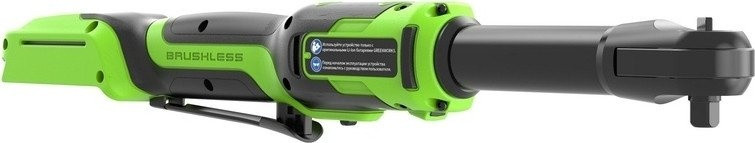 Трещотка Greenworks GD24RWX 3803907 (без АКБ)