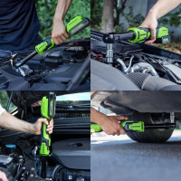 Трещотка Greenworks GD24RWX 3803907 (без АКБ)