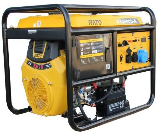 Генератор RATO R10000D-A