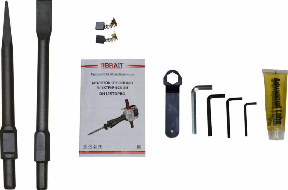 Отбойный молоток Brait DH125DTPRO