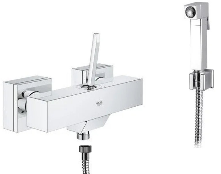 Смеситель Grohe Eurocube Joy 23666000