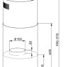Вытяжка Kuppersberg TUBA 35 B