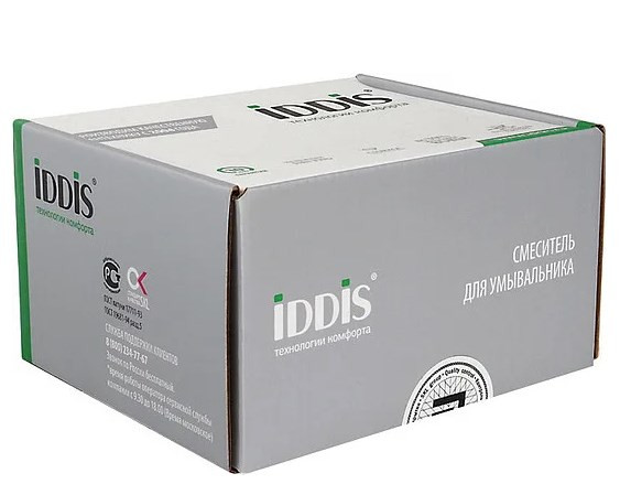 Смеситель IDDIS Bounce BOUSB00i01 для раковины