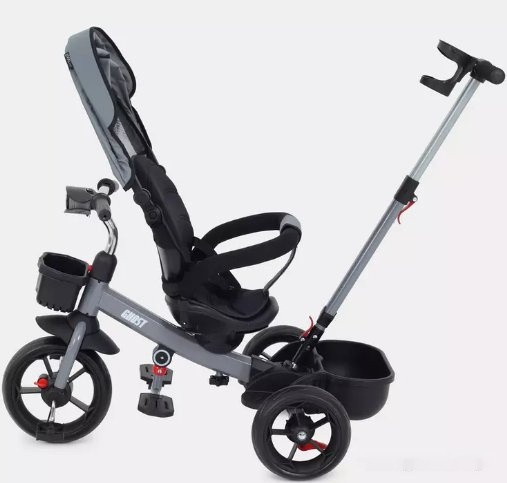 Детский велосипед Rant Basic Ghost RB250 (серый)