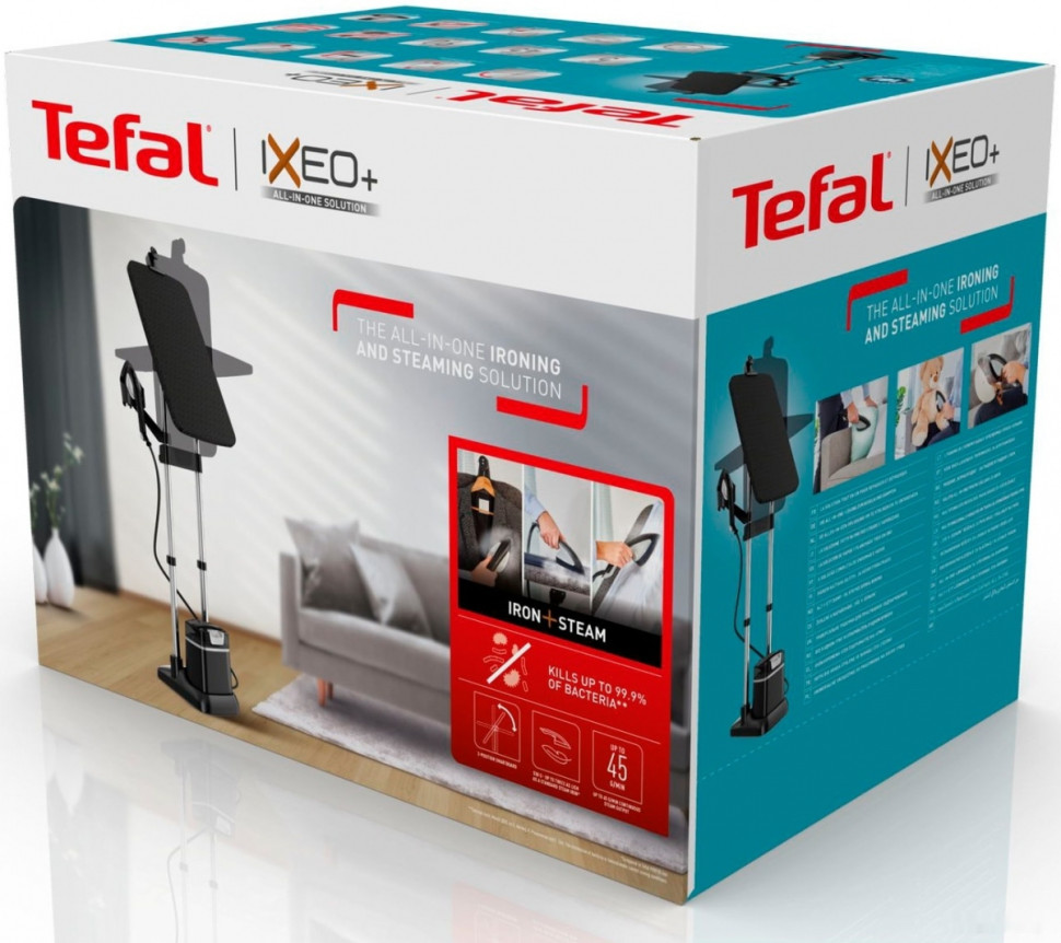 Отпариватель Tefal Ixeo+ QT1510E0