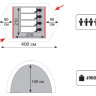 Палатка Tramp ROCK 4