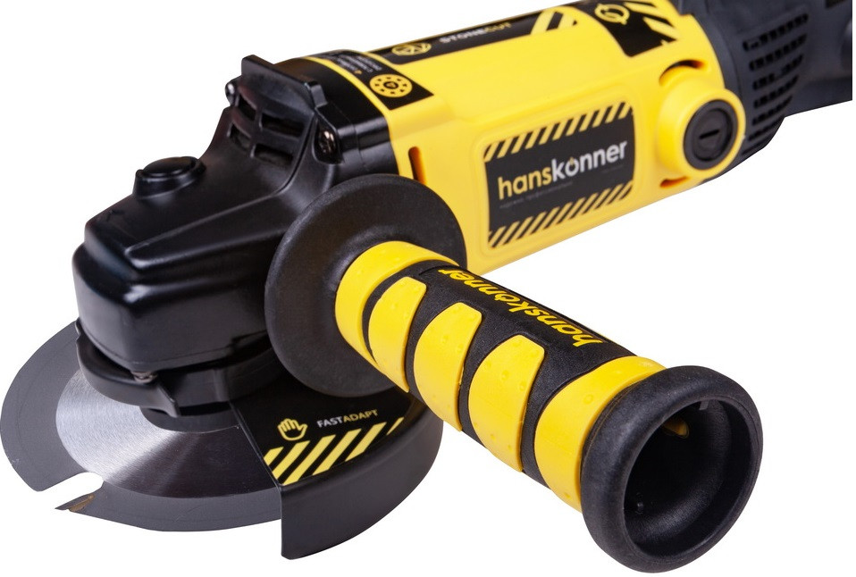 Угловая шлифмашина Hanskonner HAG12125EC