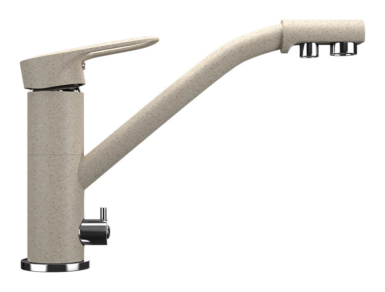 Смеситель Ulgran U-010 328 (БЕЖЕВЫЙ)