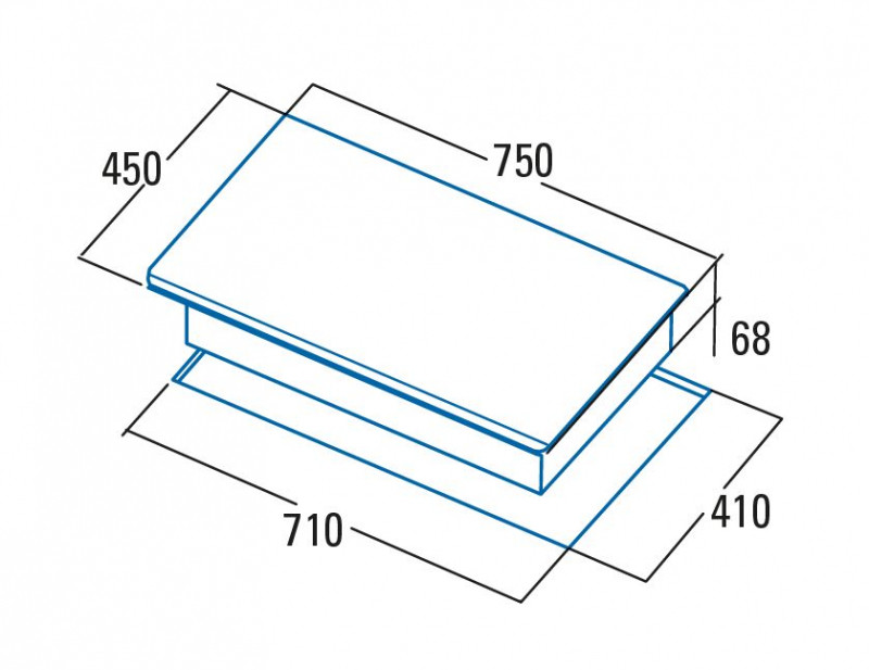 Варочная панель CATA IT 773 08062205