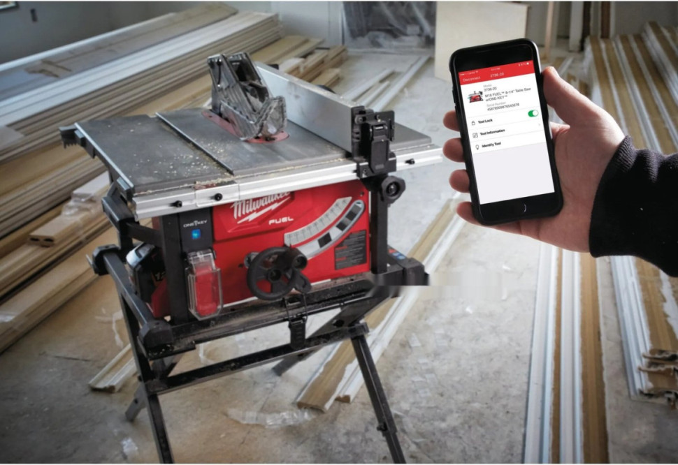 Деревообрабатывающий станок Milwaukee M18 FTS210-121B FUEL One-Key 4933464225 (с 1-им АКБ)