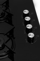 Варочная панель GrandGermes HIG-60NC-EA black