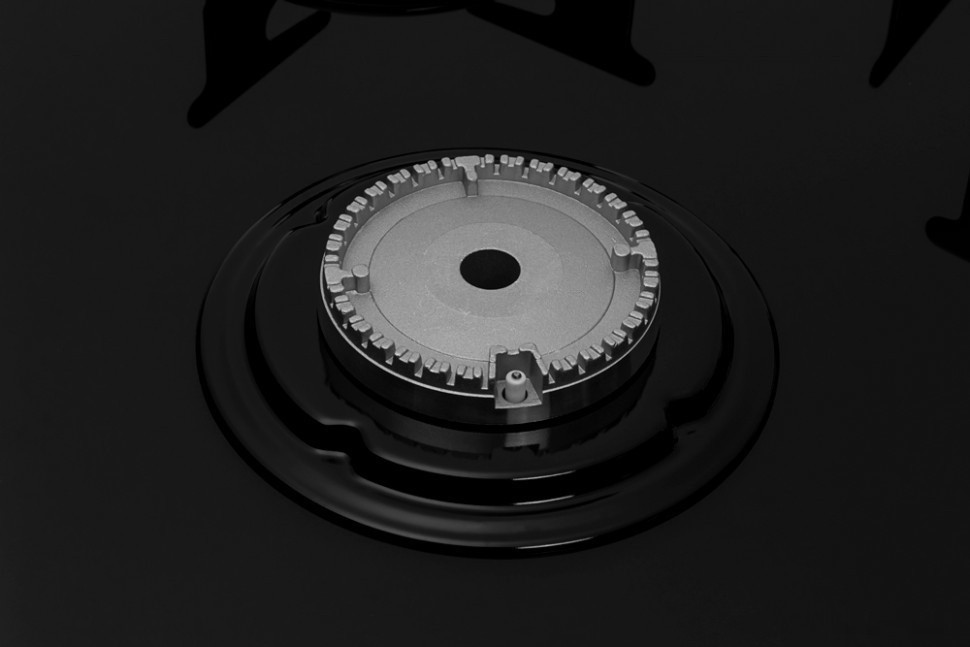 Варочная панель GrandGermes HIG-60NC-EA black