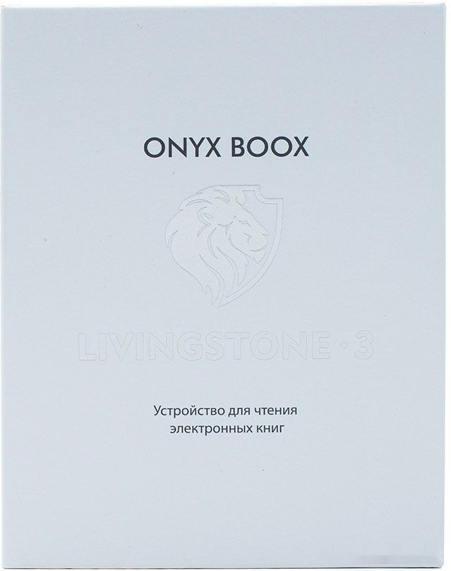 Электронная книга Onyx BOOX Livingstone 3