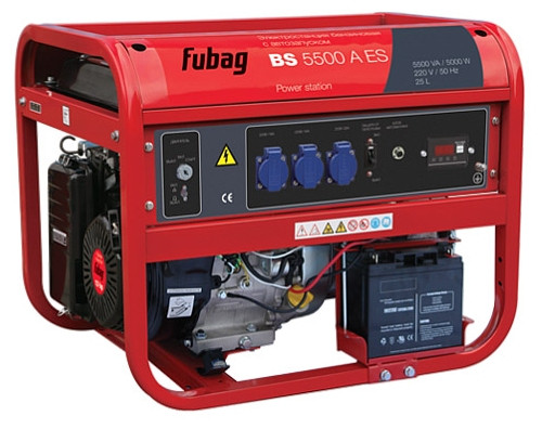 Электростанция FUBAG BS 5500 A ES