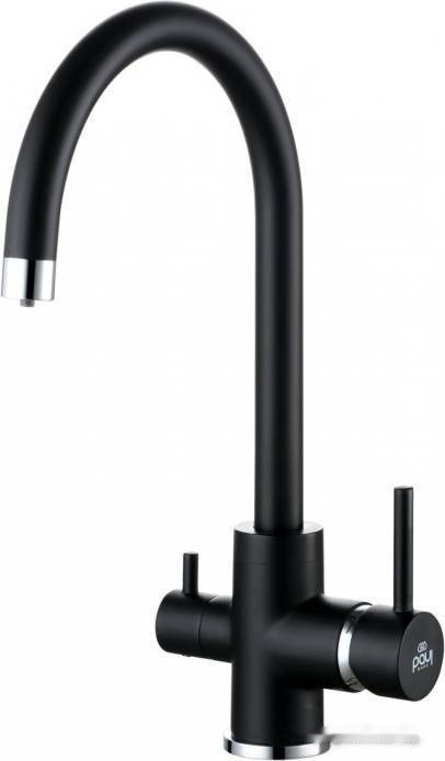 Смеситель Paulmark Essen Es213211-401 (антрацит)